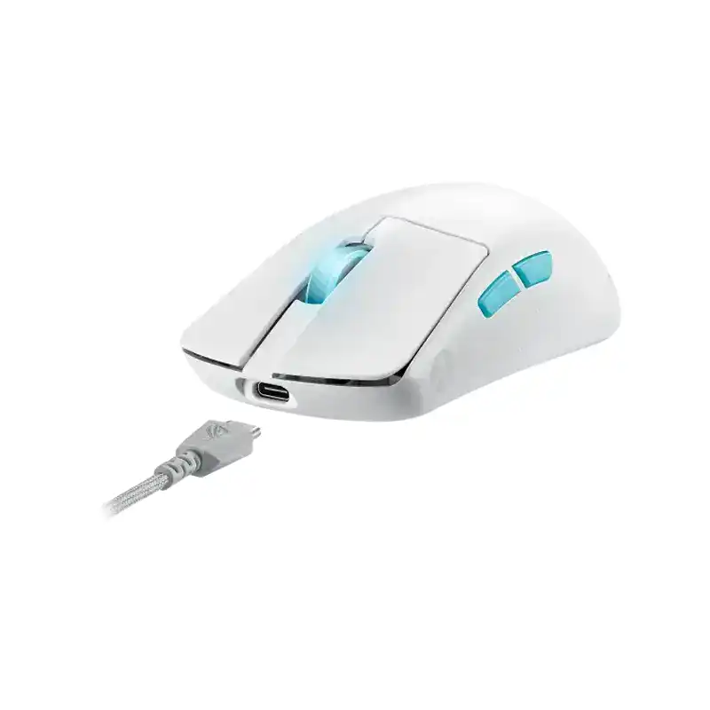 موس گیمینگ ایسوس مدل P713 ROG Harpe Ace Aim Lab Edition/WHT