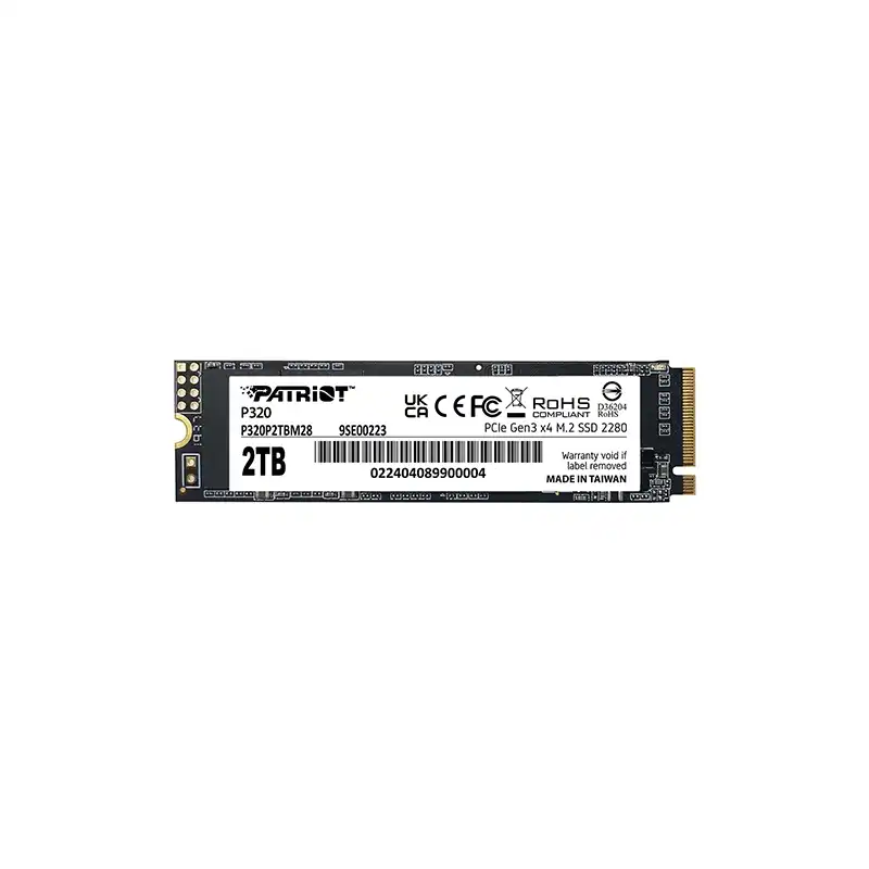 اس اس دی پاتریوت مدل P320 2TB M.2-0