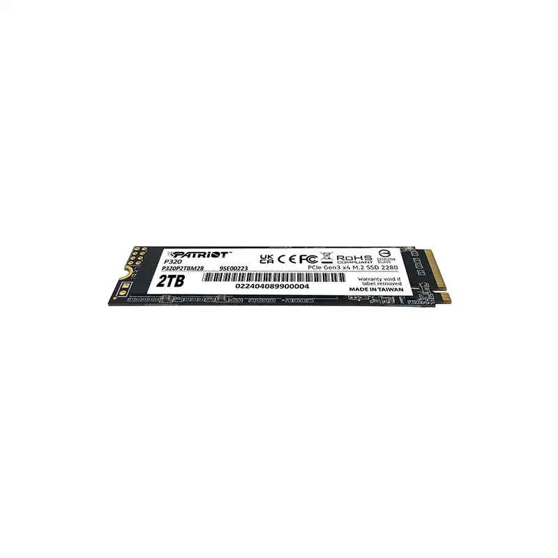 اس اس دی پاتریوت مدل P320 2TB M.2