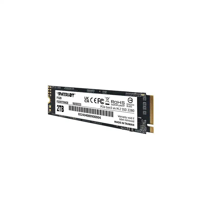 اس اس دی پاتریوت مدل P320 2TB M.2