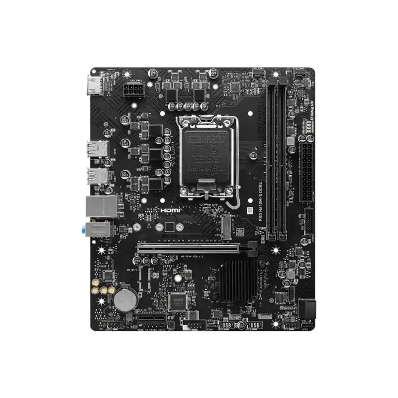 مادربرد ام اس آی مدل PRO H610M-S DDR4