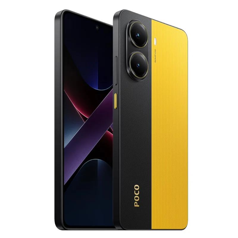 گوشی پوکو مدل X7 Pro 12/256 - Yellow
