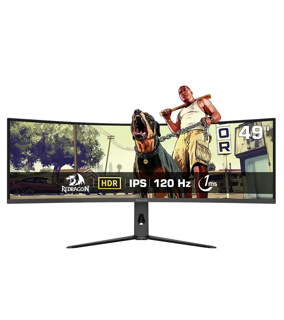 GMQ4966RMC مانیتور گیمینگ ردراگون مدل