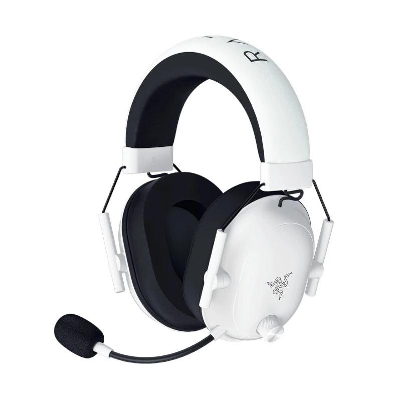 هدست گیمینگ ریزر مدل Blackshark V2 Hyperspeed White-0