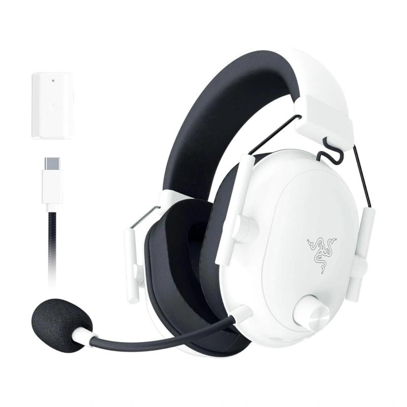 هدست گیمینگ ریزر مدل Blackshark V2 Hyperspeed White-3