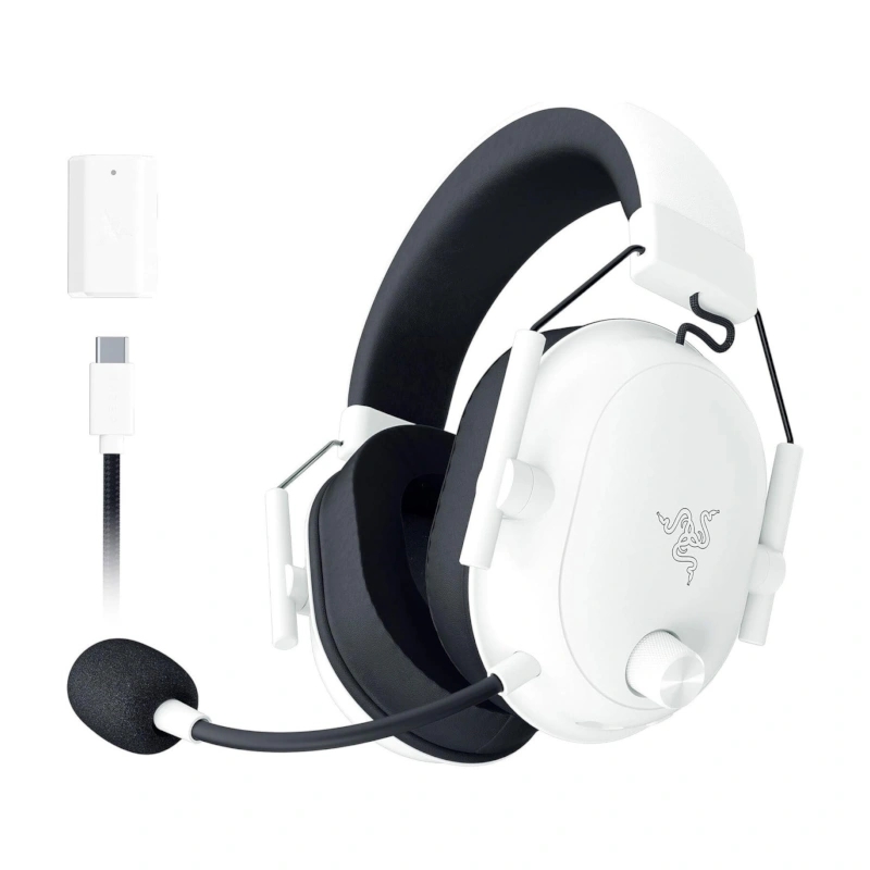 هدست گیمینگ ریزر مدل Blackshark V2 Hyperspeed White