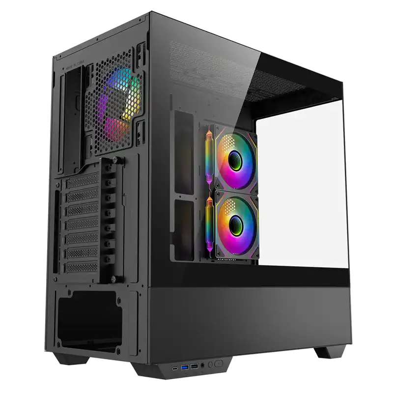 کیس گیمینگRedragon مدل REFLECT PRO CA-607