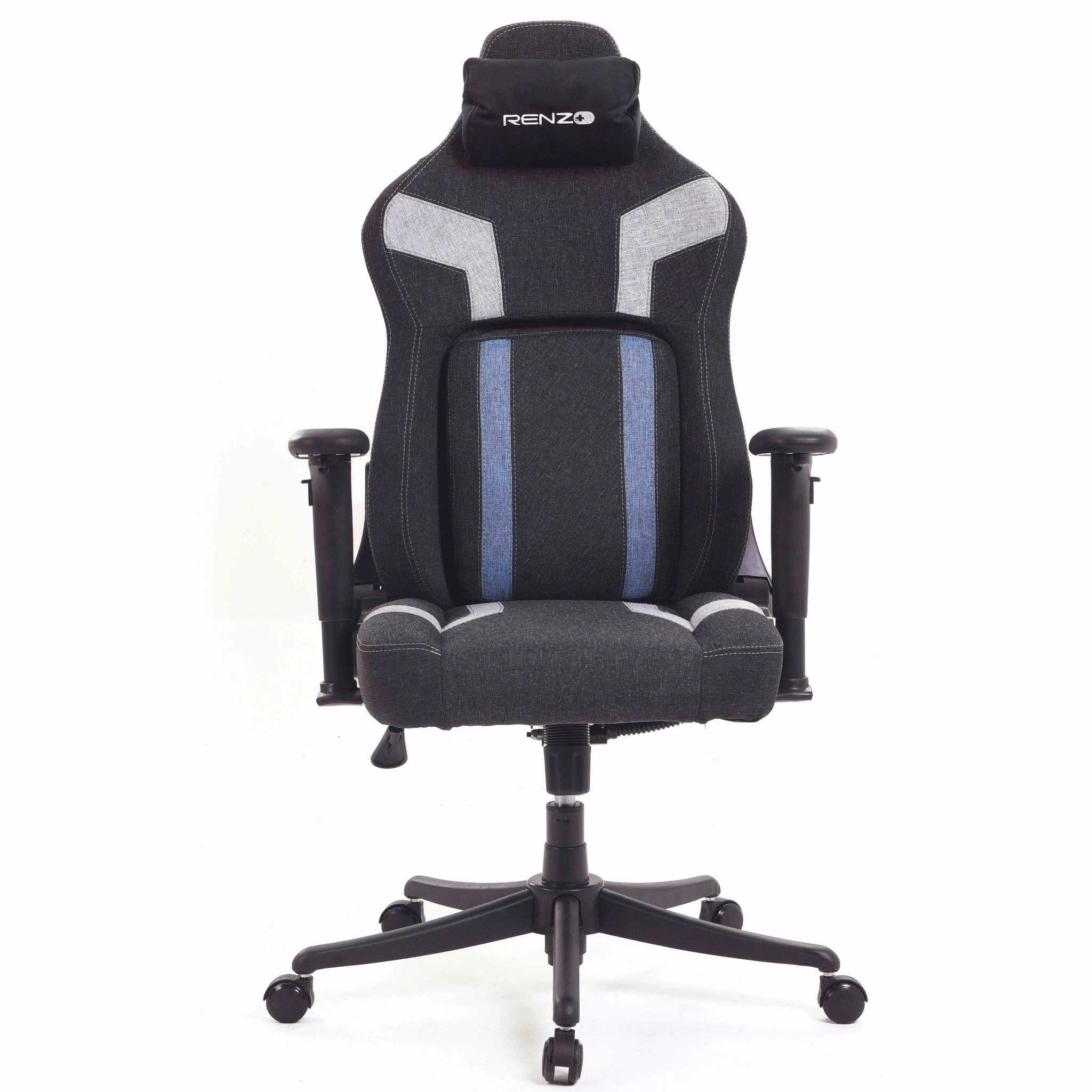 صندلی رنزو مدل داینامیک Renzo Dynamic FABRIC Blue-0