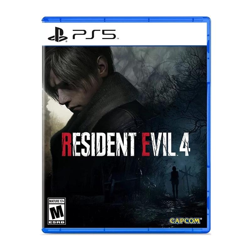 دیسک بازی Resident Evil 4 Remake برای PS5-0