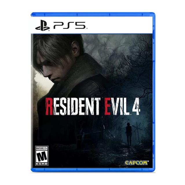 دیسک بازی Resident Evil 4 Remake برای PS5