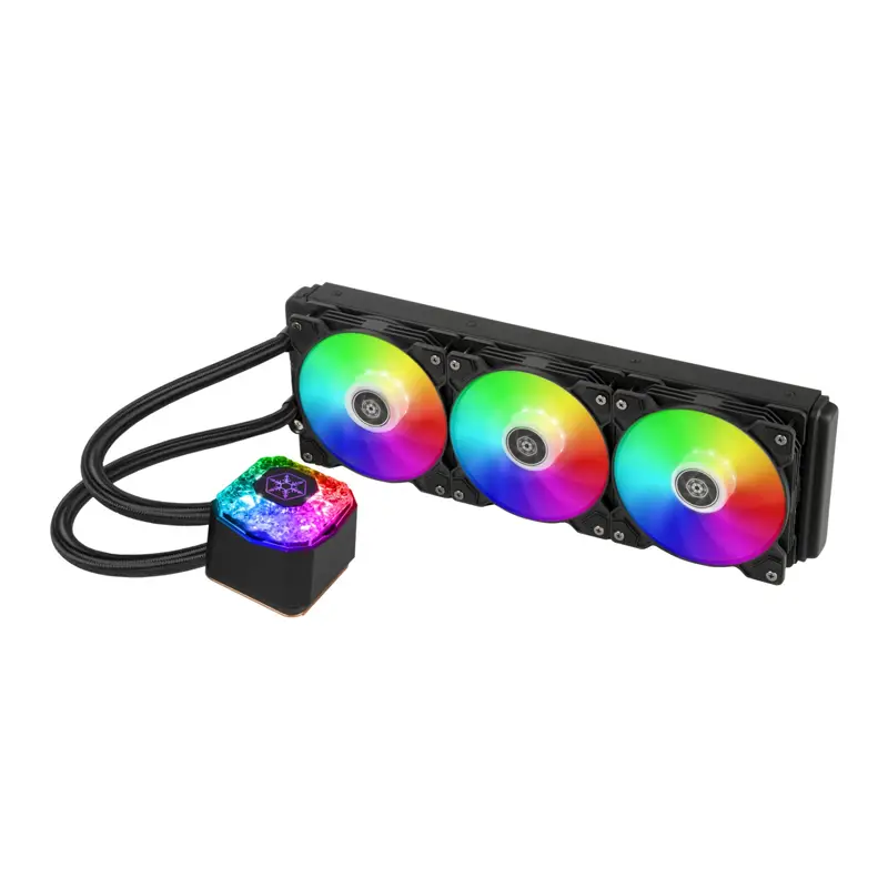 خنک کننده پردازنده سیلوراستون مدل IceGem 360