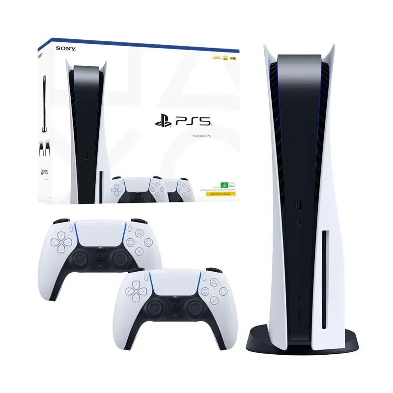کنسول سونی دو دسته مدل استاندارد PlayStation 5 سری 1200
