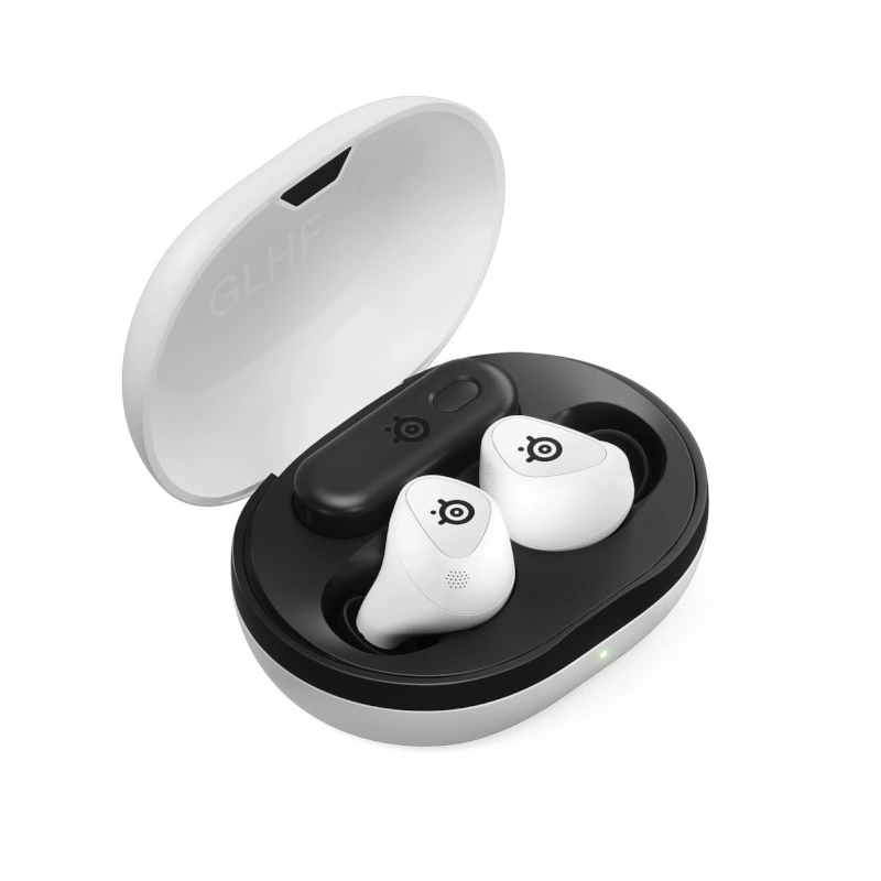 هندزفری گیمینگ استیل سریز مدل Arctis GameBuds White-3