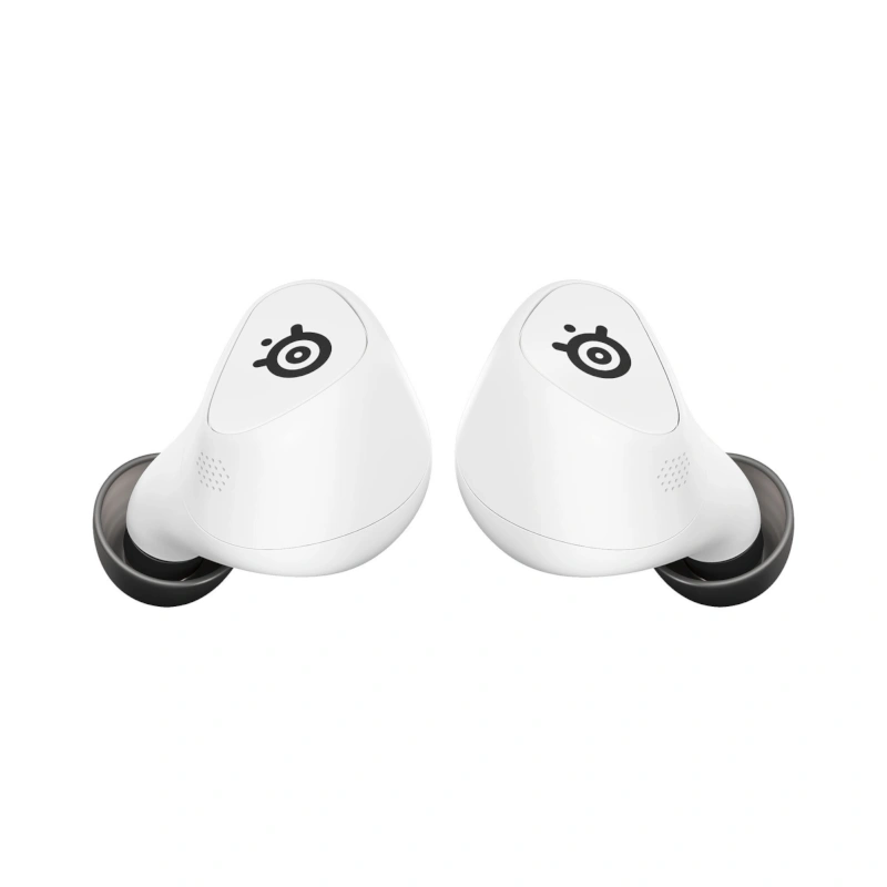 هندزفری گیمینگ استیل سریز مدل Arctis GameBuds White