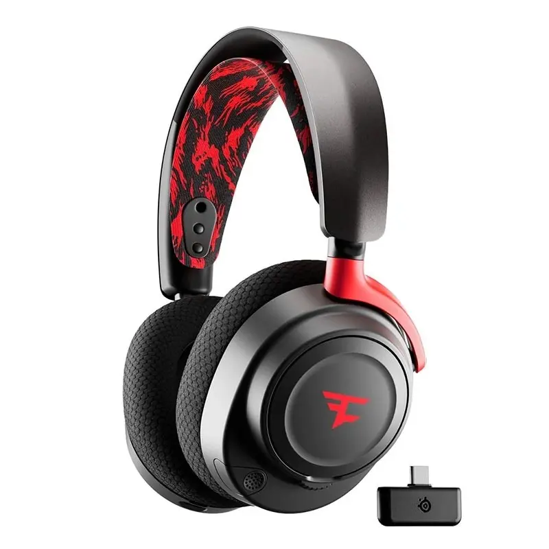 هدست گیمینگ استیل سریز مدل Arctis Nova 7 FaZe Clan Edition-0
