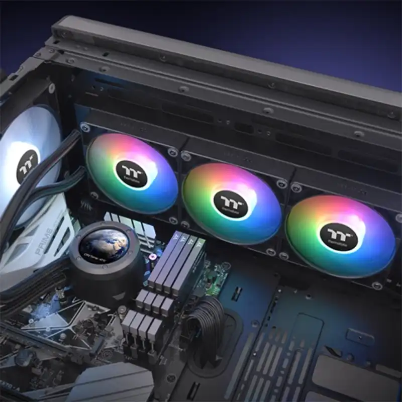 خنک کننده مایع پردازنده ترمال تیک مدل TH360 V2 Ultra ARGB Sync