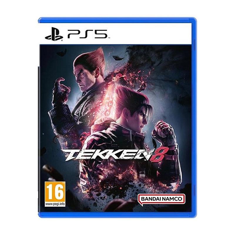 دیسک بازی Takken 8 Standard Edition برای PS5-0