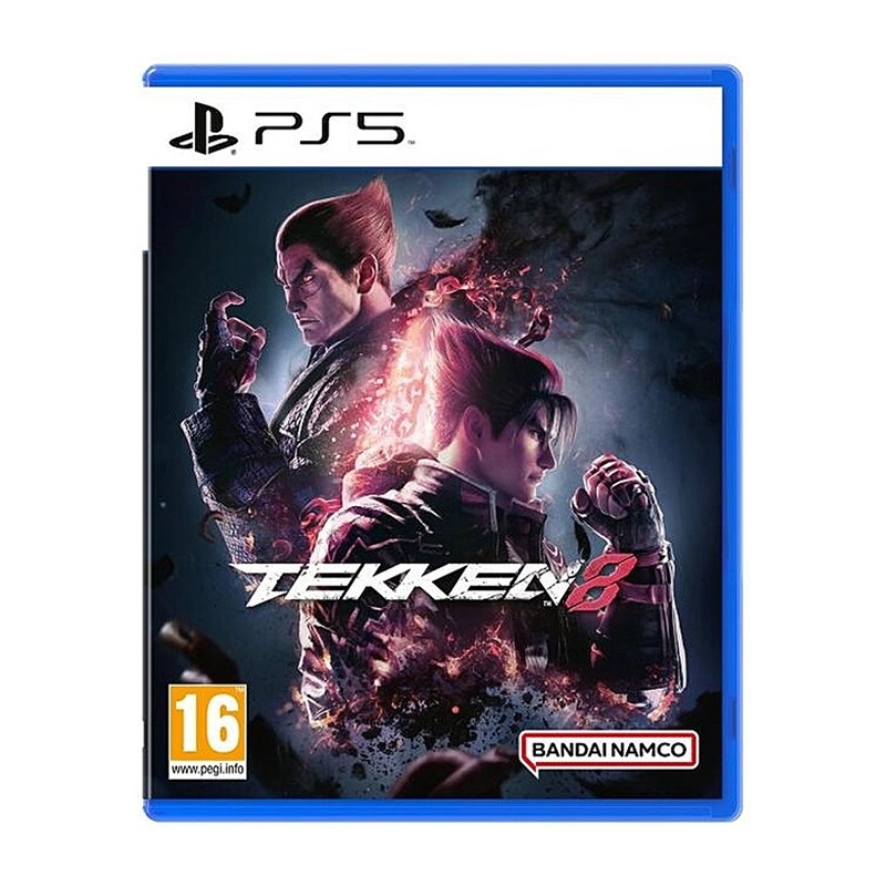 دیسک بازی Takken 8 Standard Edition برای PS5