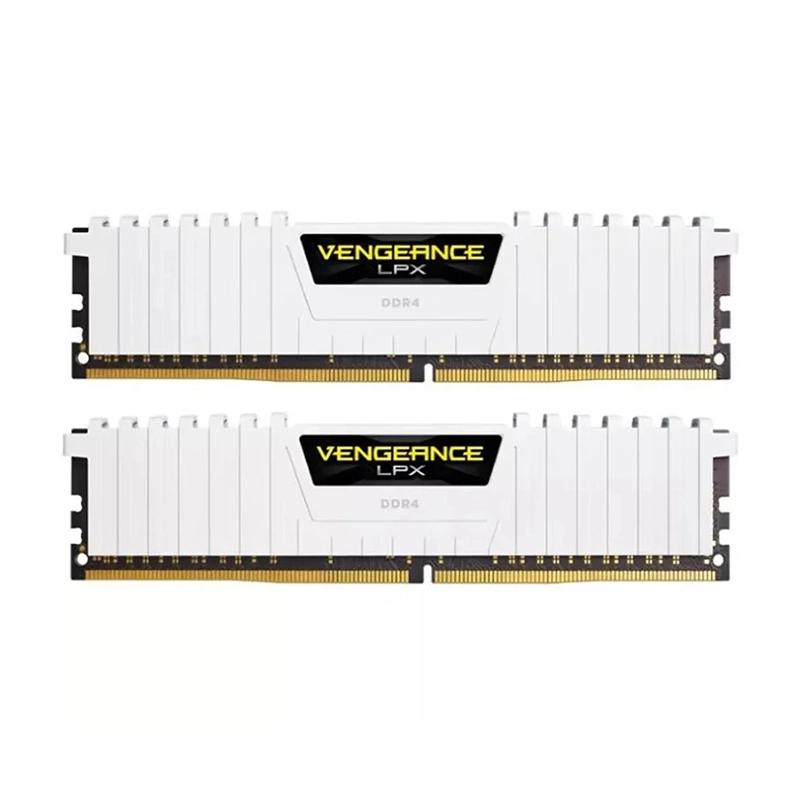 رم کورسیر مدل Vengeance LPX White DDR4 16GB 8GBx2 3200MHz CL16-0