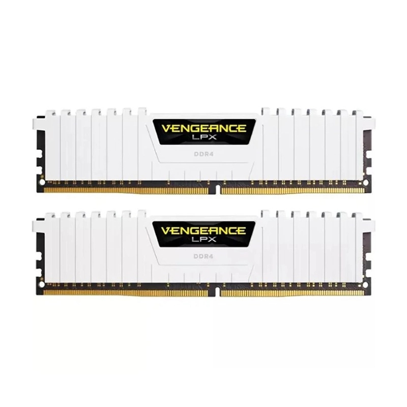 رم کورسیر مدل Vengeance LPX White DDR4 16GB 8GBx2 3200MHz CL16