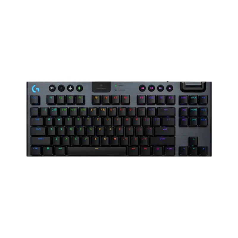 کیبورد گیمینگ لاجیتک مدل LOGITECH G915 X LIGHTSPEED TKL Wireless