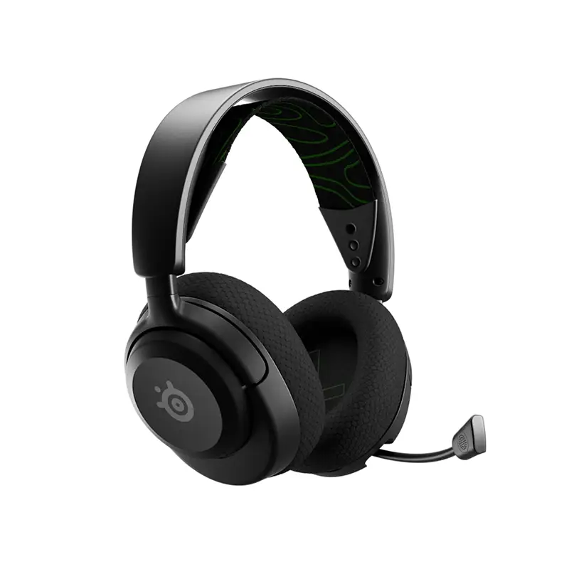 هدست گیمینگ استیل سریز مدل STEELSERIES NOVA 5 BLACK WIRELESS