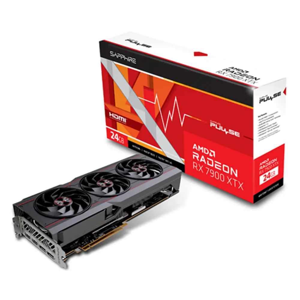 کارت گرافیک سافایر مدل PULSE AMD Radeon RX 7900 XTX 24GB-0