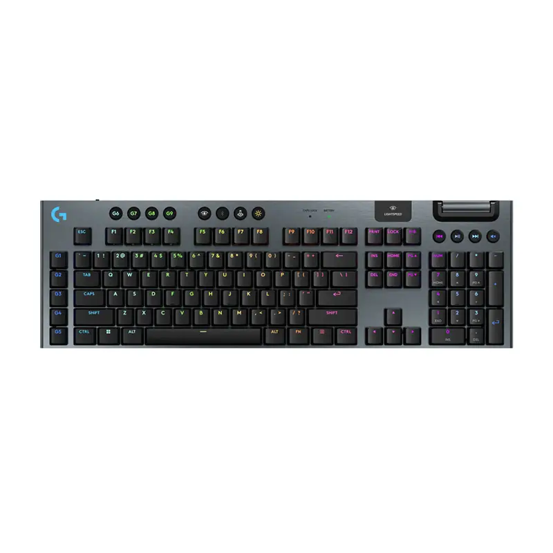 کیبورد گیمینگ لاجیتک مدل LOGITECH G915 X LIGHTSPEED TACTILE