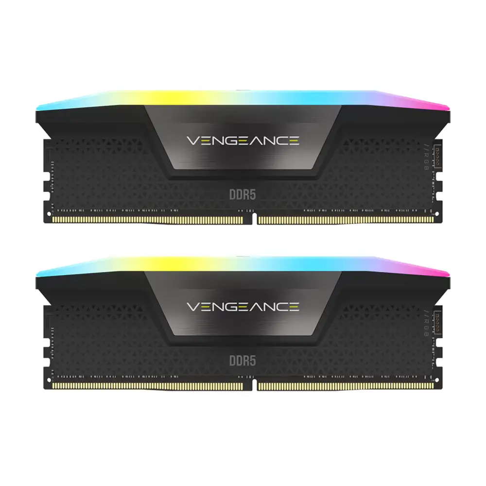 رم کورسیر مدل VENGEANCE RGB 64GB 32x2 5600MHZ CL36 -0