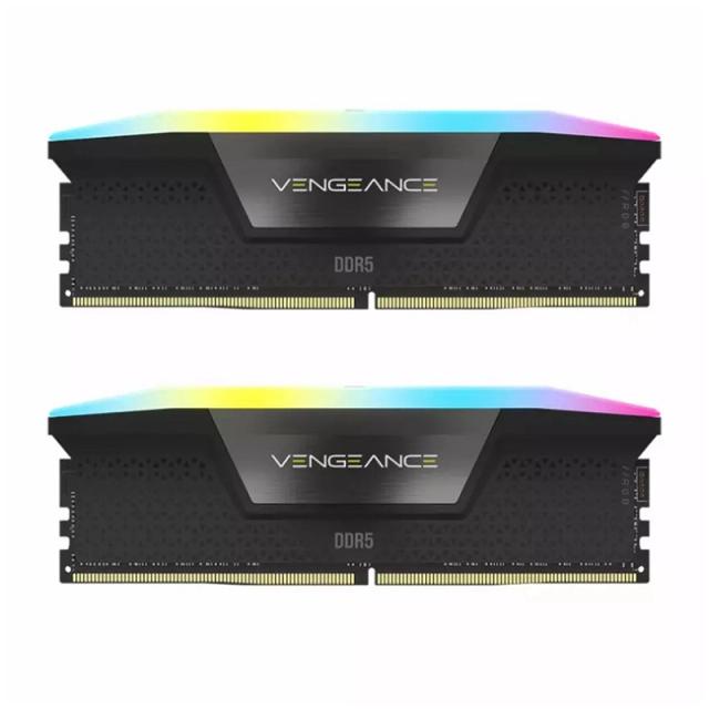 رم کورسیر مدل Vengeance RGB DDR5 96GB 48GBx2 5200MHz CL38