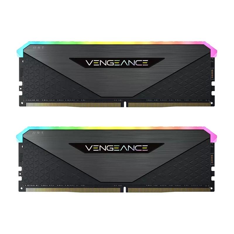 رم کورسیر مدل Vengeance RGB RS DDR4 32GB 16GBx2 3600MHz CL18-0
