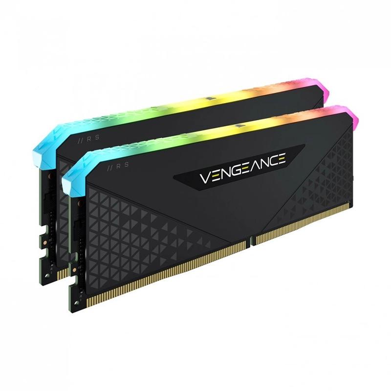 رم کورسیر مدل Vengeance RGB RS DDR4 32GB 16GBx2 3600MHz CL18-3