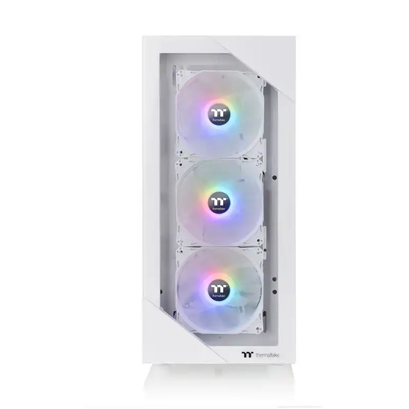 کیس ترمالتیک مدل View 200 Snow ARGB-2