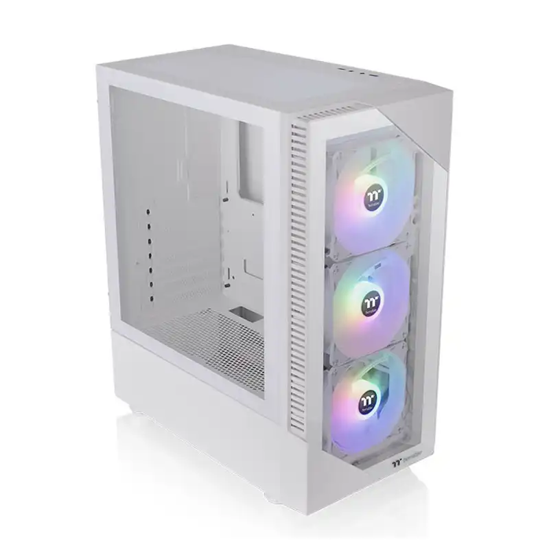 کیس ترمالتیک مدل View 200 Snow ARGB-5