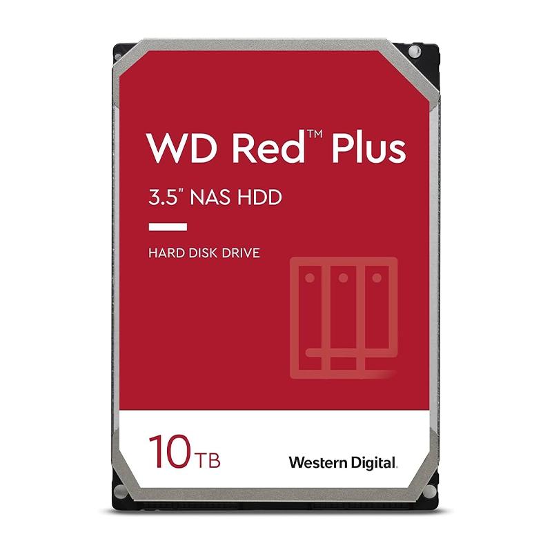  هارد دیسک اینترنال وسترن دیجیتال مدل Red Plus 10TB-0