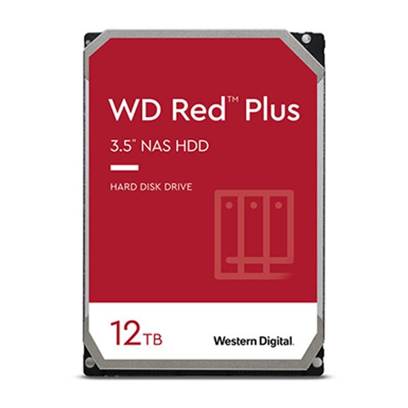  هارد دیسک اینترنال وسترن دیجیتال مدل Red Plus 12TB-0