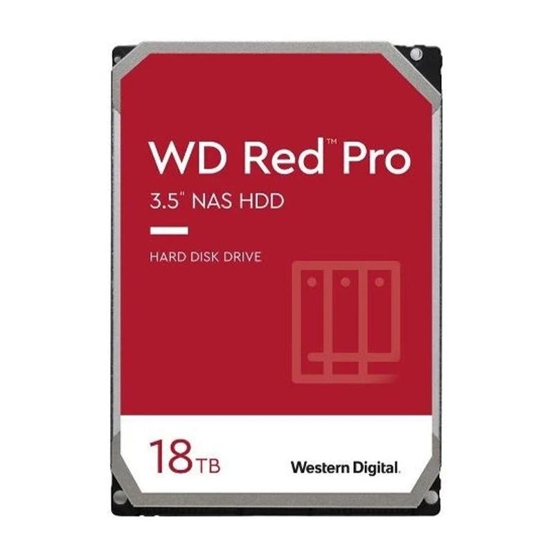  هارد دیسک اینترنال وسترن دیجیتال مدل Red Pro 18TB-0