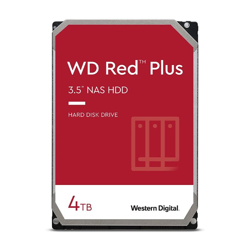  هارد دیسک اینترنال وسترن دیجیتال مدل Red Plus 4TB-0