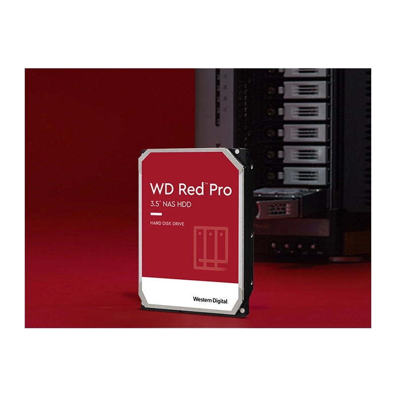  هارد دیسک اینترنال وسترن دیجیتال مدل Red Pro 14TB
