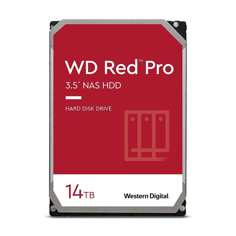  هارد دیسک اینترنال وسترن دیجیتال مدل Red Pro 14TB-0