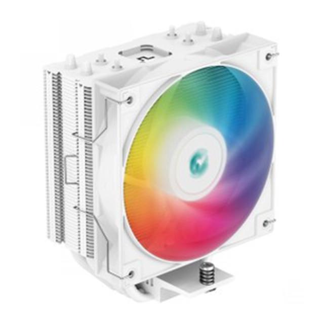 خنک کننده پردازنده دیپ کول مدل AG400 ARGB White