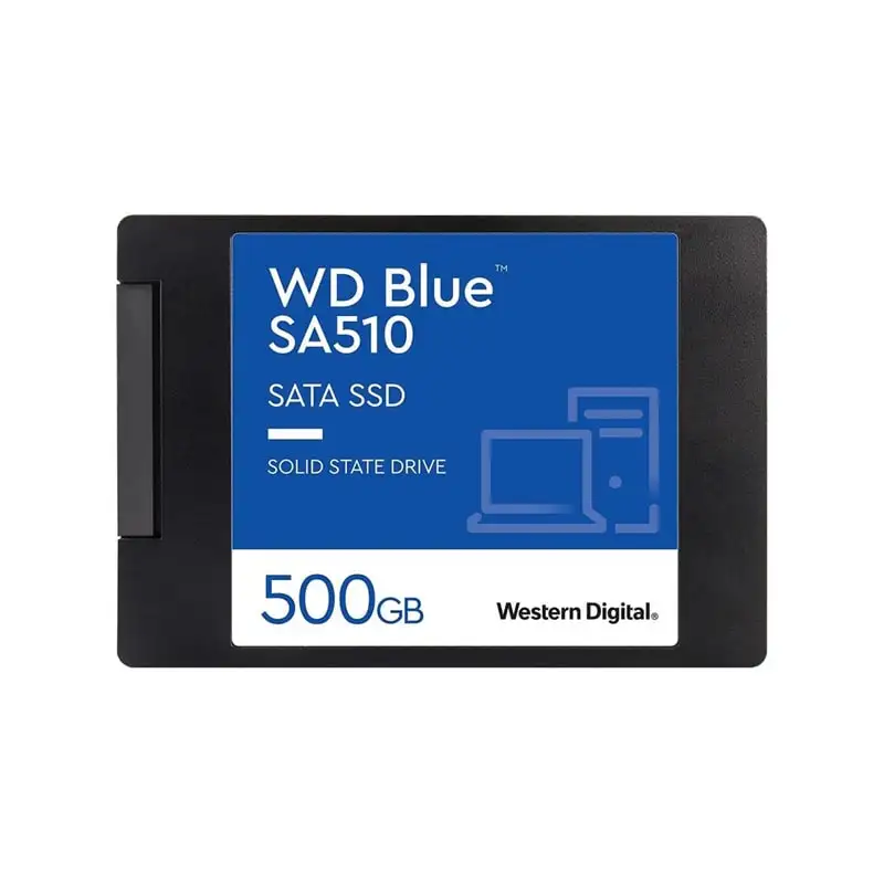 اس اس دی وسترن دیجیتال مدل BLUE SA510 500GB
