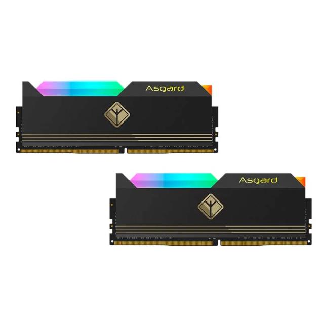 رم ازگارد مدل Aesir D5 Black 32GB 2x16GB 4800MHz DDR5 RGB