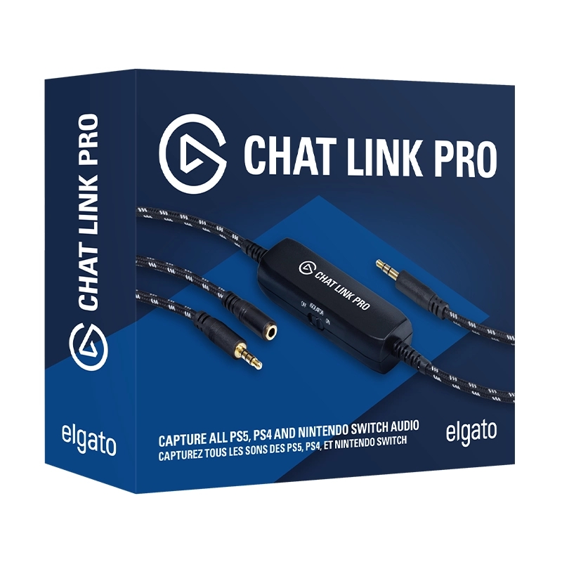 کارت صدای اکسترنال الگاتو مدل Chat Link Pro