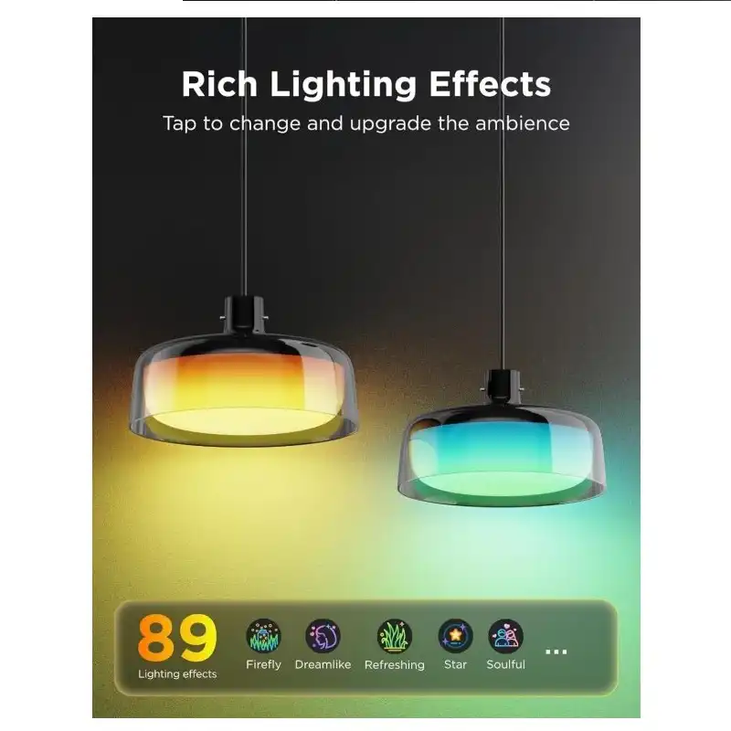 چراغ آویز هوشمند 30 سانتی Govee Pendant Light H60C1-2