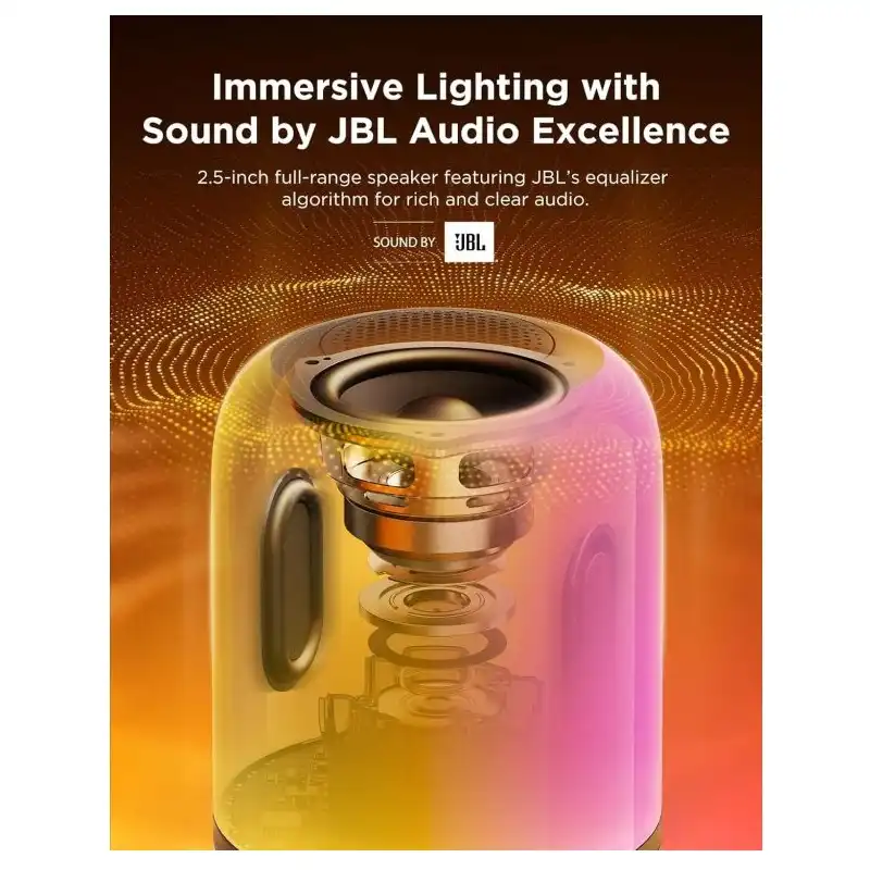 چراغ هوشمند رومیزی Govee Table Lamp 2 Pro x Sound by JBL H6020