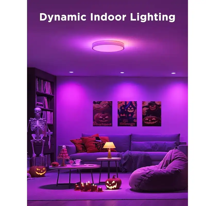 چراغ سقفی هوشمند 38 سانتی Govee Smart Ceiling Light Pro H60A6