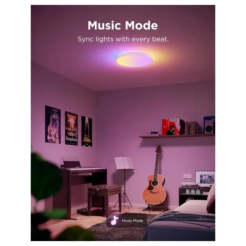چراغ سقفی هوشمند 38 سانتی Govee Smart Ceiling Light Pro H60A6