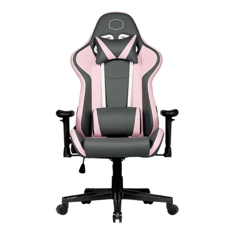 صندلی گیمینگ کولرمستر مدل Caliber R1S Pink-Grey-0