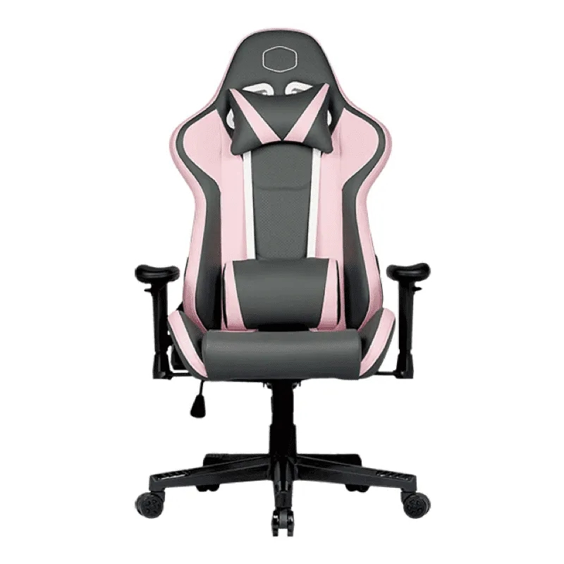 صندلی گیمینگ کولرمستر مدل Caliber R1S Pink-Grey